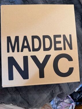 Madden NYC Women’s Platform Shoes - Black